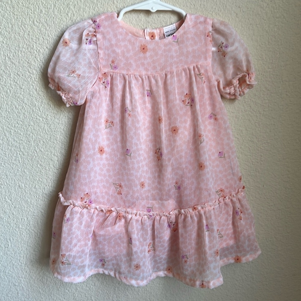 Carters 18 month dress! Looks super cute! Like new, only worn once